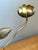 Mid-Century Modern Vintage Carole Stupell Brass Lotus Leaf Accent Table For Sale - Image 3 of 14