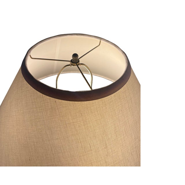 Mid-Century Modern Vintage Mid Century Modern Large Elephant Table Lamp Studio Ceramic For Sale - Image 3 of 8