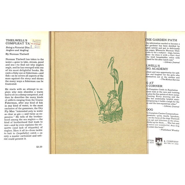 "Thelwell's Compleat Tangler" 1968 Thelwell, Norman For Sale - Image 4 of 9