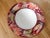 Beautiful Floral Ceramic Serving/Punch Bowl & Platter Made in Italy - A Pair For Sale - Image 4 of 12