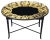 Victorian Black Lacquer Decorated Tray on Stand Coffee Table For Sale - Image 12 of 12