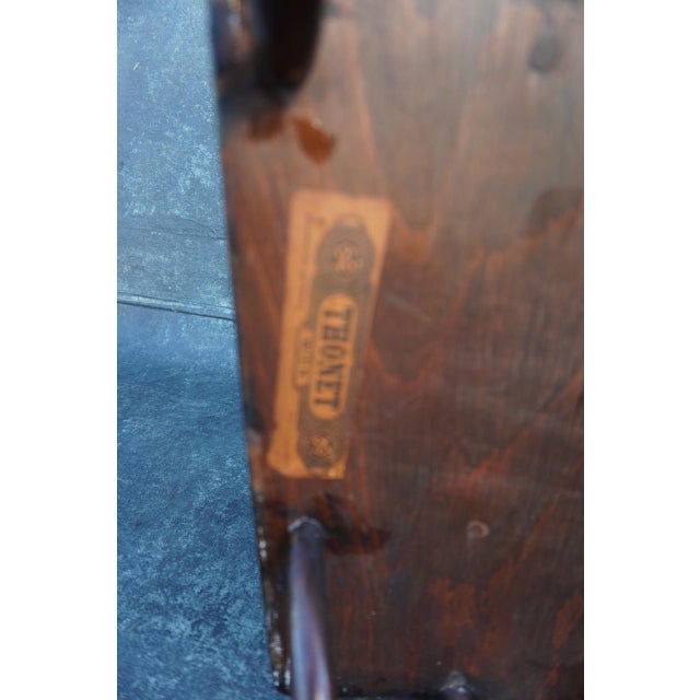 Wood 1900s Thonet Bentwood Magazine/Music Stand For Sale - Image 7 of 11