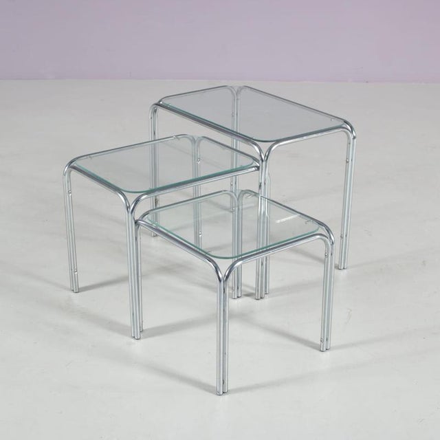 Nesting Tables, Netherlands, Set of 3 For Sale - Image 5 of 7