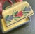 Ceramic 1930s Henriot Quimper French Faience Soleil Yellow Rectangular Covered Butter Dish For Sale - Image 7 of 12