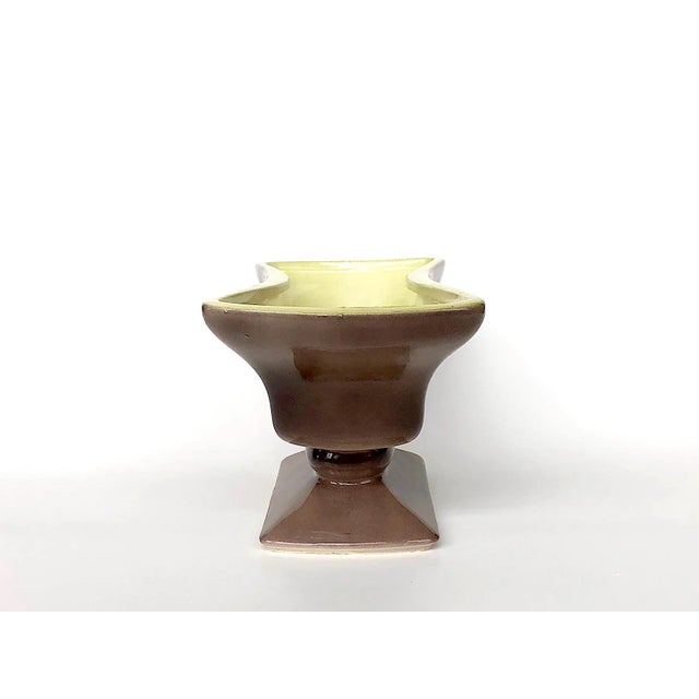 Mid-Century Modern 1950s Mid-Century Modern Pottery Planter For Sale - Image 3 of 13