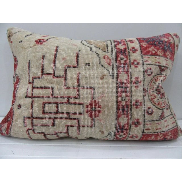 Turkish Kilim Handmade Pillow Cover For Sale - Image 4 of 4