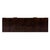 Coffee Kai 45 in. W Rectangular Burl Wood 2 Drawer Console Table, Dark Burl For Sale - Image 8 of 9