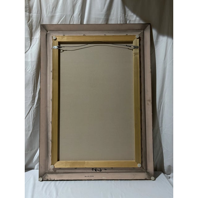 Mid 20th Century Neoclassical Style Oil on Canvas Still Life For Sale - Image 11 of 11