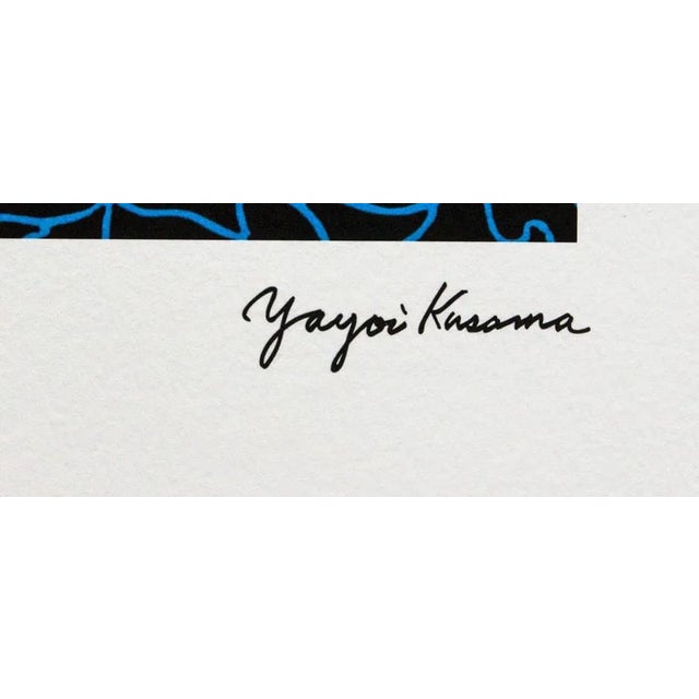After Yayoi Kusama, Flowers, Lithograph, 1990s For Sale - Image 4 of 6
