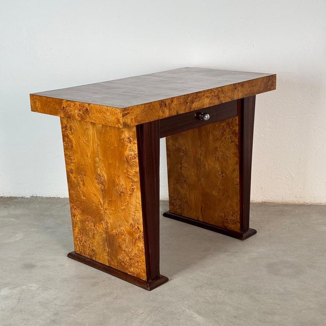 Italian Art Deco Console Table, 1930s For Sale - Image 18 of 18