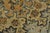 Najafabad Rug 8’10” X 11’4” Orange Wool Vintage Distressed Hand-Knotted Carpet For Sale - Image 4 of 15
