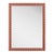 Fleur Home Carnival Chaos Rectangle Mirror in Red Earth, 36x48 For Sale