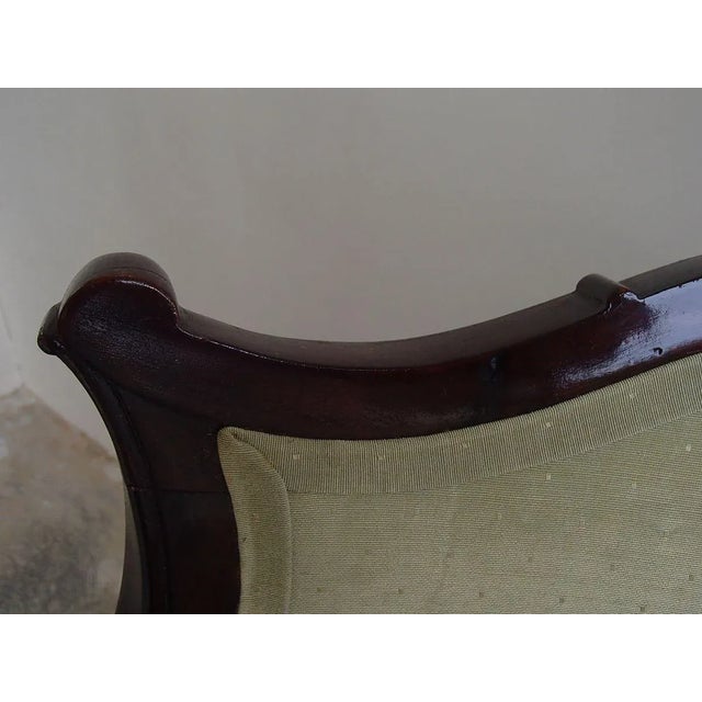 Antique Regency Desk Chair For Sale - Image 4 of 18