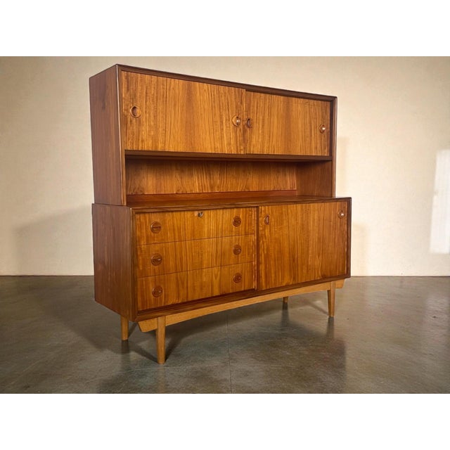 Mid-Century Teak Cabinet, Denmark, 1960s For Sale - Image 11 of 11