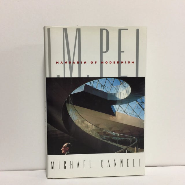 I. M. Pei Mandarin of Modernism Book by Michael Cannell For Sale - Image 12 of 12