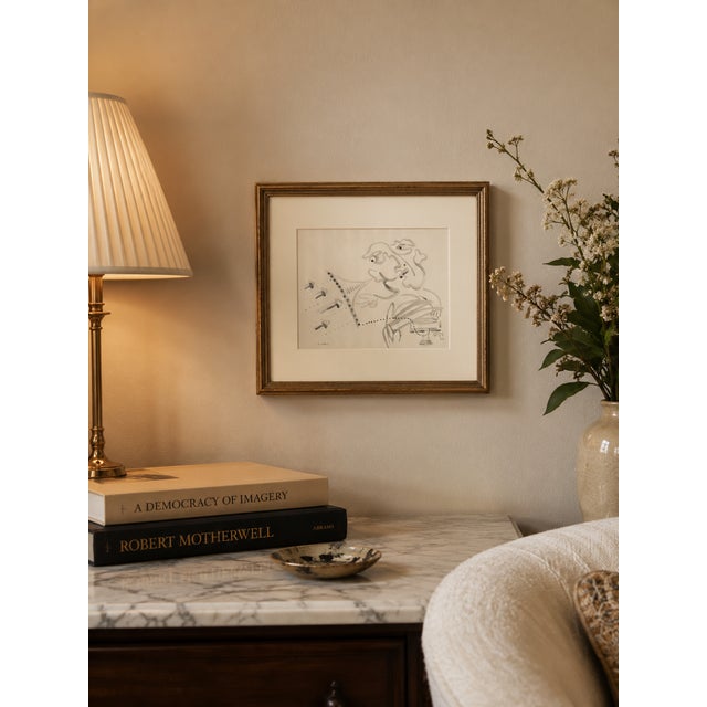 Surveillance - Robert Lohman, C. 1972 For Sale - Image 10 of 11