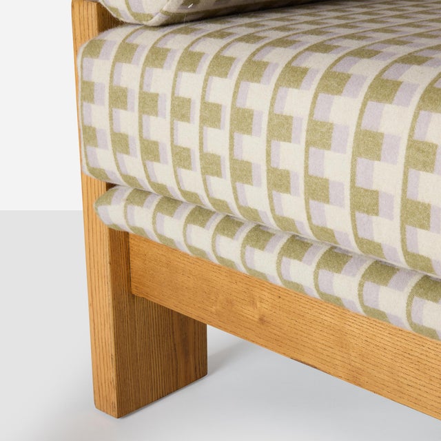 Brown 1970s Lounge Chair Attributed to Milo Baughman for Thayer Coggin For Sale - Image 8 of 9