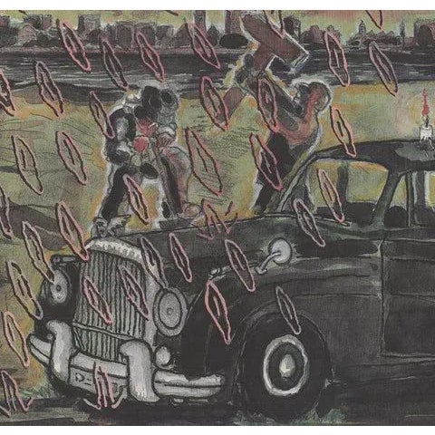 Contemporary ARTIST UNKNOWN Car Jack, 1996 For Sale - Image 3 of 4