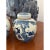Pair of Small Blue & White Ginger Jars With Classic Chinese Motif For Sale - Image 4 of 7
