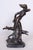 Vintage Art Deco Sculpture in Ceramic and Bronze by Jan Lichtág, 1930s For Sale - Image 9 of 12