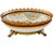 Chinoiserie Antique 19th Century French Samson Famille Rose Ormolu-Mounted Porcelain Low Bowl For Sale - Image 3 of 6