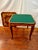 1960s Italian Inlaid Wood Multi Game Table With Roulette, Checkers/Chess, Backgammon For Sale - Image 6 of 13
