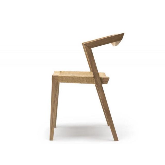 Urban Natural Dining Chair For Sale - Image 6 of 9