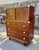 Mid-Century Modern Vintage Morris of California Gentlemen's Chest For Sale - Image 3 of 7
