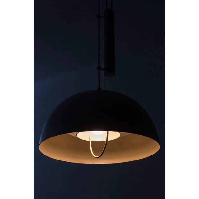 Pendant Lamps attributed to Hans-Agne Jakobsson, 1950s, Set of 2 For Sale - Image 9 of 12