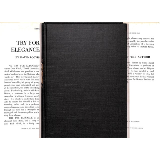 Traditional "Try for Elegance" 1959 Loovis, David For Sale - Image 3 of 4