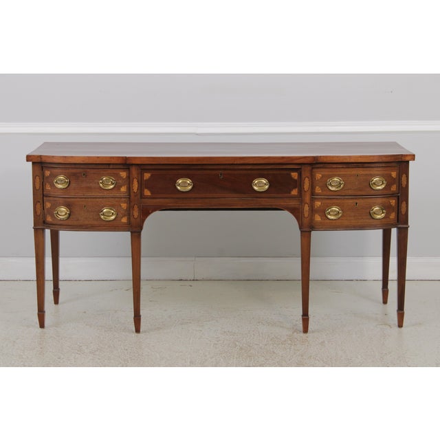 Age: 1780-1820s Details: Mahogany Late 18th Century Or Early 19th Century Stunning Period Sideboard Dovetailed Drawer...