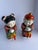 Vintage Chinese Porcelain Good Fortune Boy & Girl Figurines – Pair, Circa 1980s For Sale - Image 4 of 12