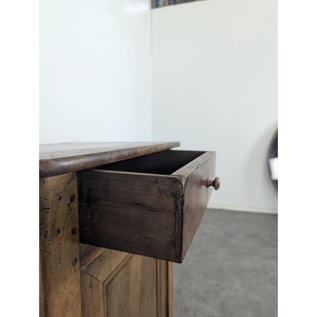 Louis Philippe Buffet in Walnut For Sale - Image 4 of 8