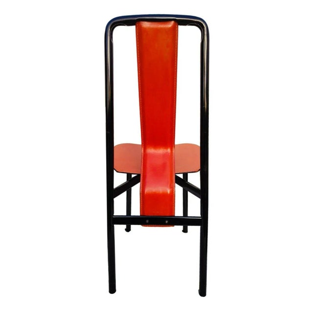 Irma Design Chairs by Achille Castiglioni for Zanotta, 1970s, Set of 4 For Sale - Image 6 of 9