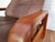 Danish Teak & Leather Lounge Chair from HS Design, 1980s For Sale - Image 13 of 15