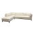 Design Plus Gallery presents the Vesper 20 Series Sectional Sofa + Chaise from Massoud Furniture. The sectional pairs a...