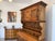 Biedermeier Farmhouse Cupboard in Wood For Sale - Image 4 of 12
