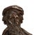 An antique German bronze bust sculpture by Otto Gradler, dated circa 1881. This finely cast bronze depicts Rembrandt, a...