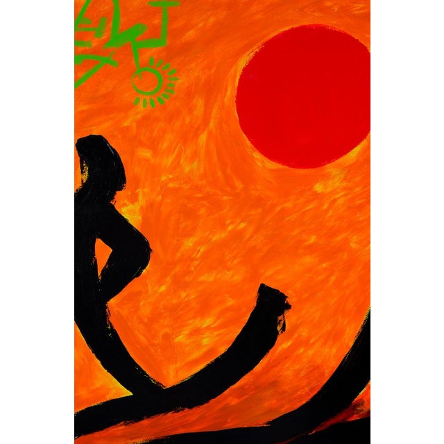 Antonio Minopoli, K2, Acrylic on Canvas, 2009 For Sale - Image 4 of 10