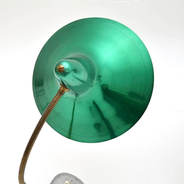 Metal Vintage French Table Lamps, 1950s, Set of 2 For Sale - Image 7 of 11