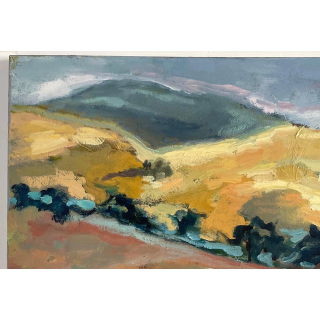 This is a beautiful impressionist landscape by the highly skilled artist Hannah Dalby. A California artist, Hannah studied...