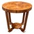 Art Deco Poplar Round Coffee Table, 1930s For Sale - Image 6 of 6