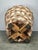 An elegant Art Deco round tabouret produced in Czechoslovakia during the 1930s. This charming stool combines a solid beech...