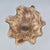 Glass Vintage Tortoiseshell Art Glass Handkerchief Vase — Amber & Cream Ruffled Fazzoletto Vase, Murano Style For Sale - Image 7 of 11