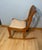 Wood Tell City Duncan Phyfe Walnut Rocking Chair Small For Sale - Image 7 of 13