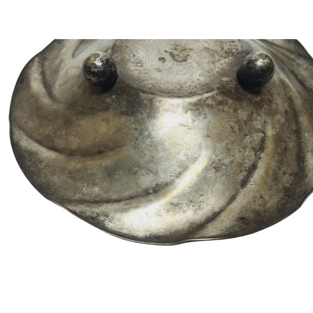 Silver Art Deco Bowl from Quist, Germany, 1930s For Sale - Image 8 of 14
