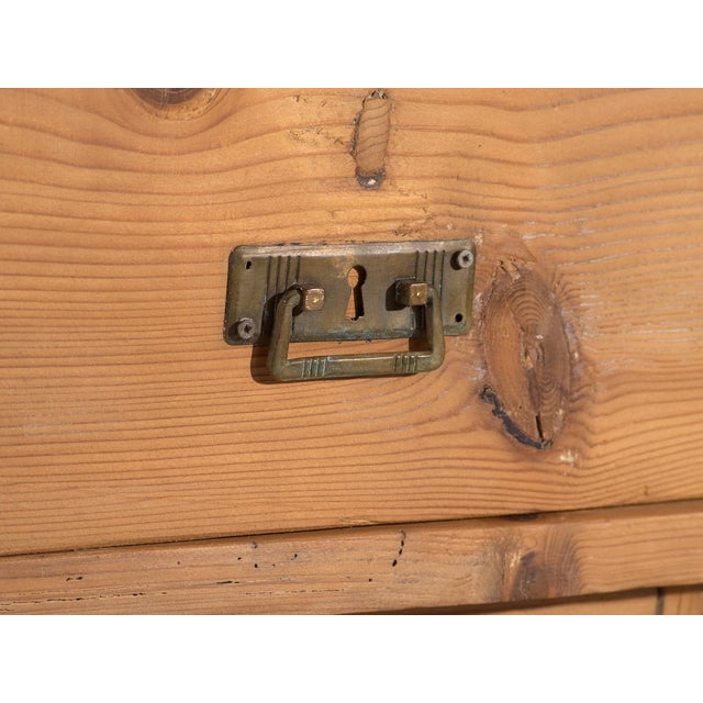 Antique Pine Kitchen Cupboard For Sale - Image 13 of 16