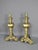 Louis XIV French Bronze Firedogs, 19th Century, Set of 2 For Sale - Image 3 of 12