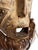 Antique Old Lega Mask on Stand For Sale In Los Angeles - Image 6 of 6