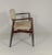 Set of Model 67 Captains Chair in Teak by Erik Buck, Customizable Reupholstery, 1960s For Sale - Image 4 of 8